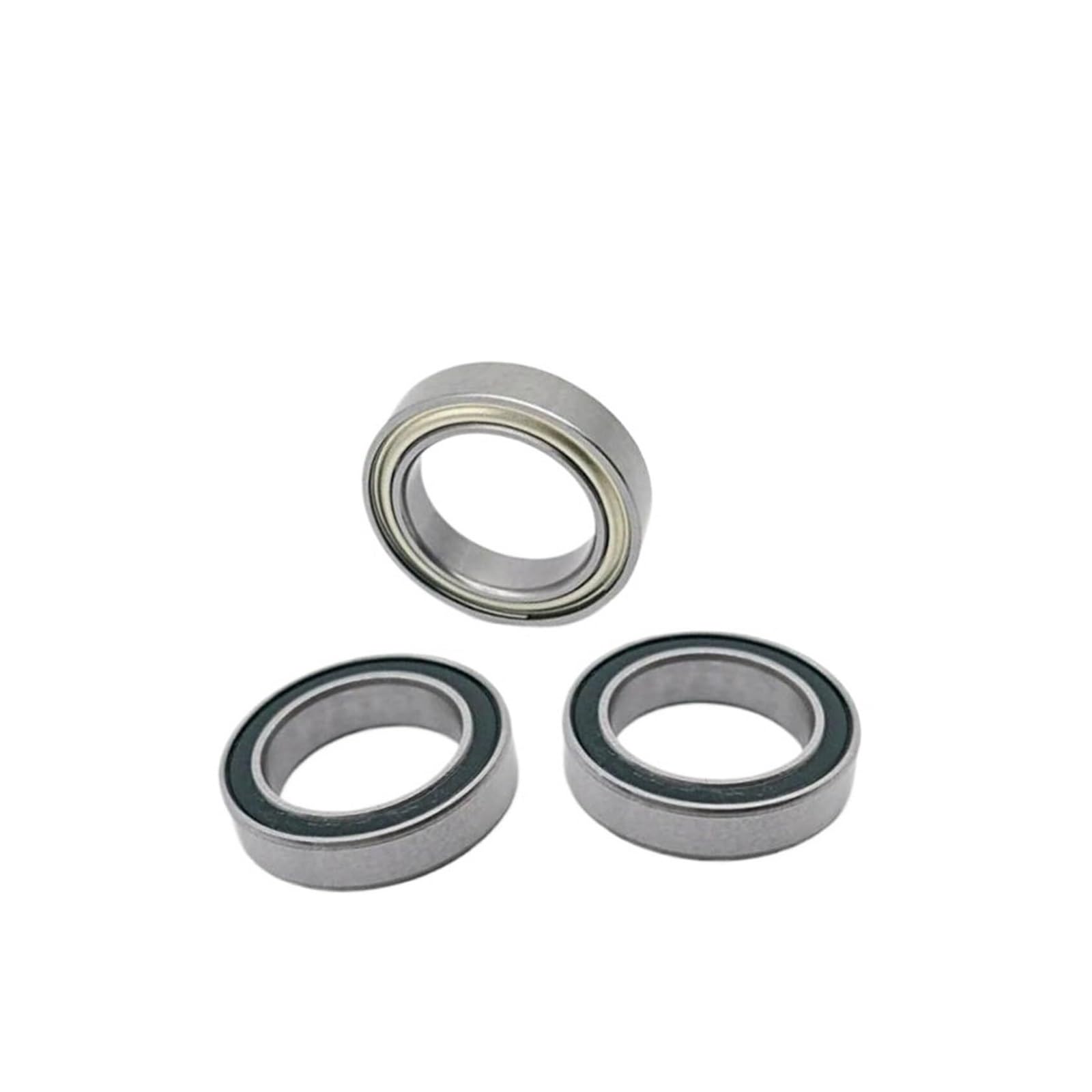 Bearing, 6701ZZ 6701-2RS Bearing ABEC-1 12x18x4 Mm Thin Wall Section 6701 RS Ball Bearings 617012Z 6701RS(10PCS,6701ZZ) Wear Resistance