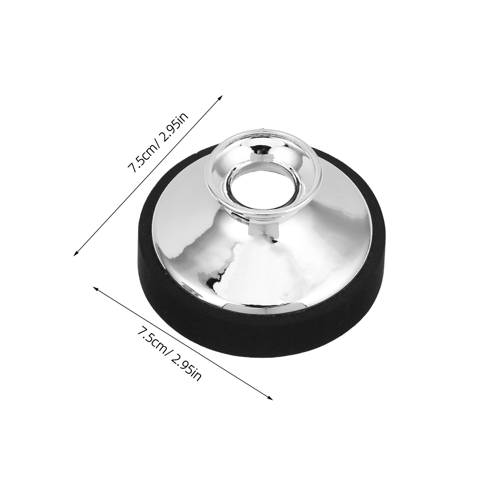Veemoon Sourdine de Saxophone Alto et Ténor en Abs Léger, Silencieux Pratique 2 Pièces Bruit, Compatible Polyvalente pour Débutants et Professionnels