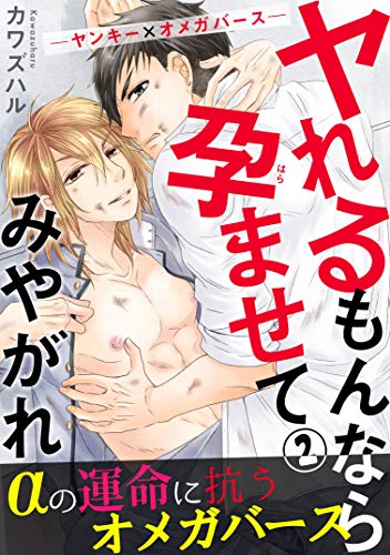 ヤれるもんなら孕ませてみやがれ ヤンキー オメガバース 2 Bl宣言 カワズハル ボーイズラブマンガ Kindleストア Amazon