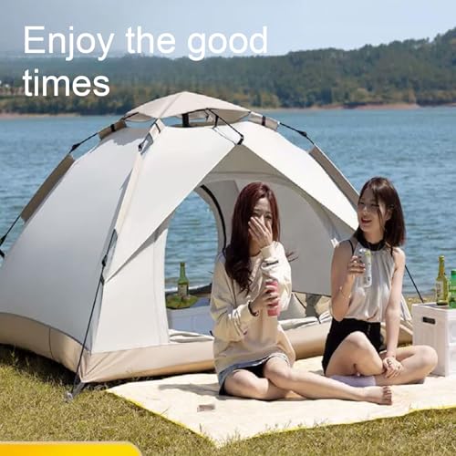 Carpa portátil con doble puerta para camping miniatura 3
