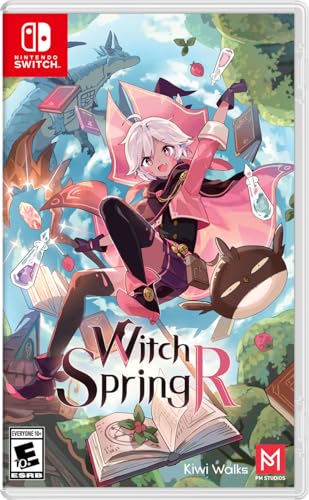 Witchspring R sur Switch jeu vidéo idéal pour les trajets quotidiens