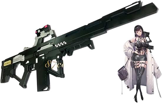 【即日発送可能】 勝利の女神:ニケ コスプレ ミハラ nikke 道具 武器 Amazon.co.jp: 勝利の女神 NIKKEグッズ ミハラ コスプレ道具銃