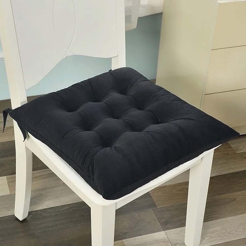 Chair Cushions Round/Square, 40x40cm/50x50cm Thick Dining Kitchen Seat Cushion, Modern Soft Comfort Seat Pads,Breathable Padded Seat Cushions,For Car Garden Office Indoor Outdoor(#46,40x40cm/15.74x15