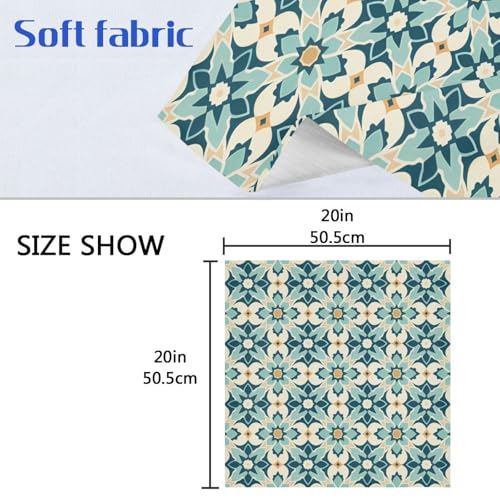 Servilletas de Tela Multicolor 20x20 in, Pack x6 miniatura 6