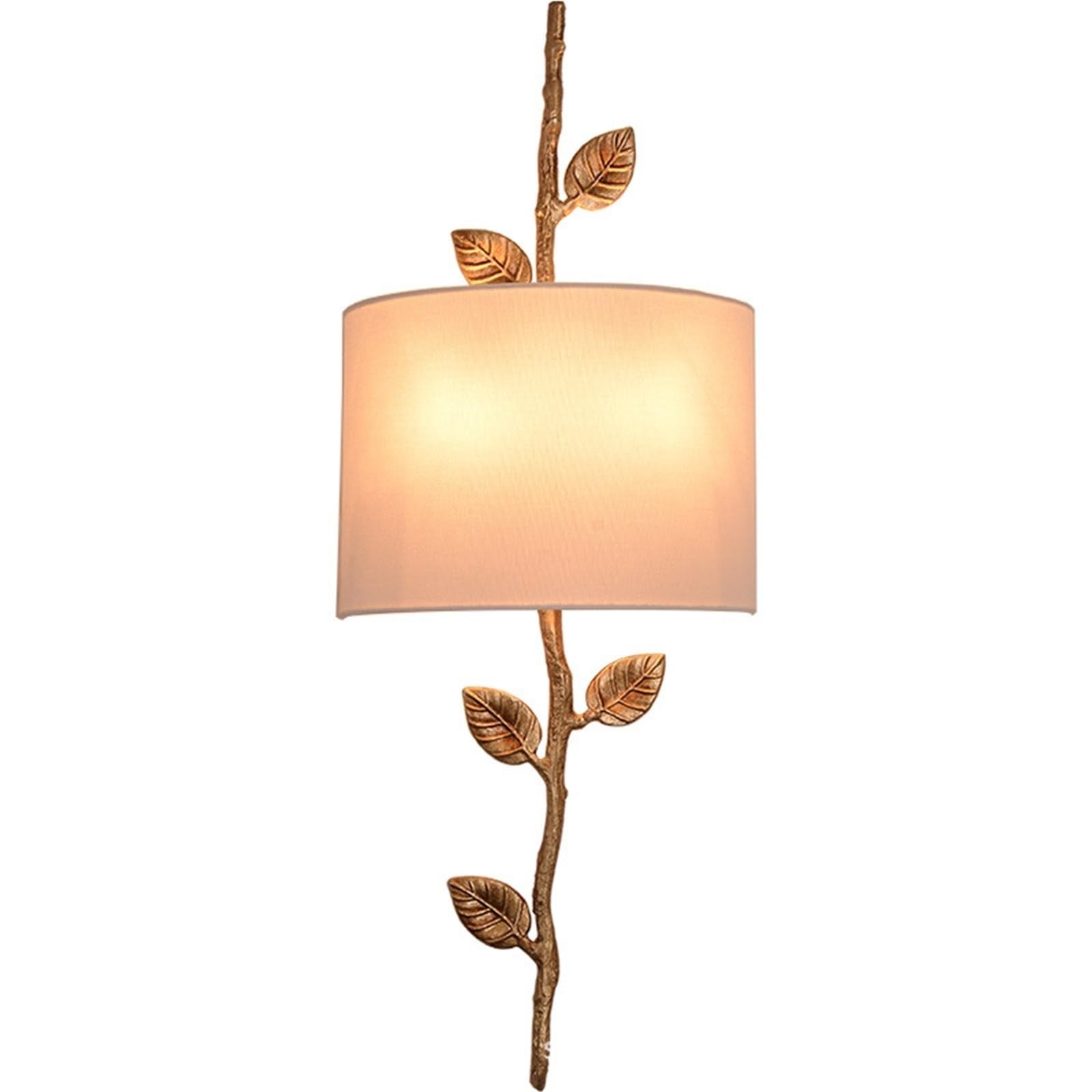 LUOYAOB Vintage Copper Wall Sconce Retro Indoor Wall Lamp Industrial Wall Light Hardwired Wall Fixture for Living Room Bedroom Bedside Hallway Entryway Farmhouse Home Decor