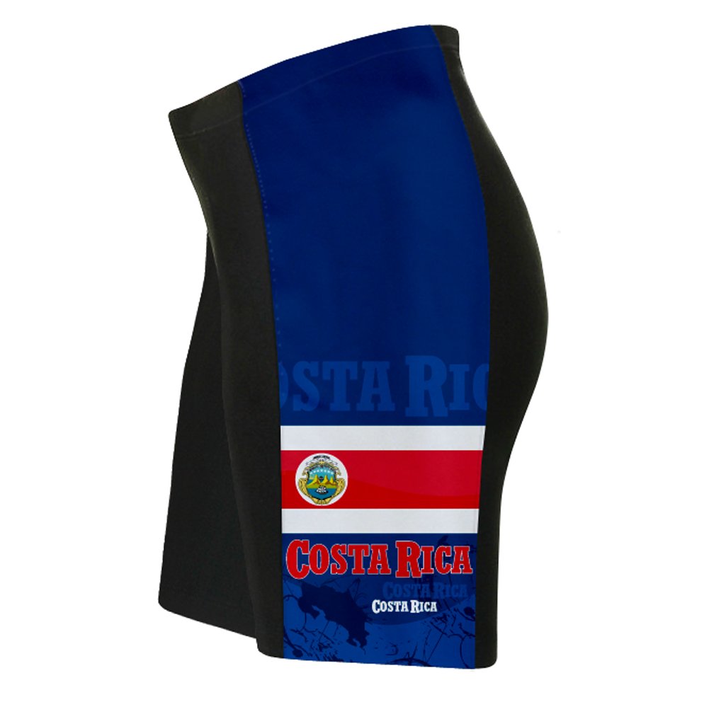 ScudoPro Costa Rica Cycling Shorts for Men - Size L Black