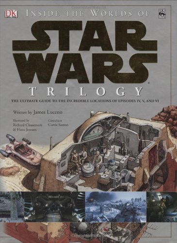 world film locations - Inside the Worlds of Star Wars Trilogy: The Ultimate Guide to the Incredible Locations of Episodes IV, V, and VI