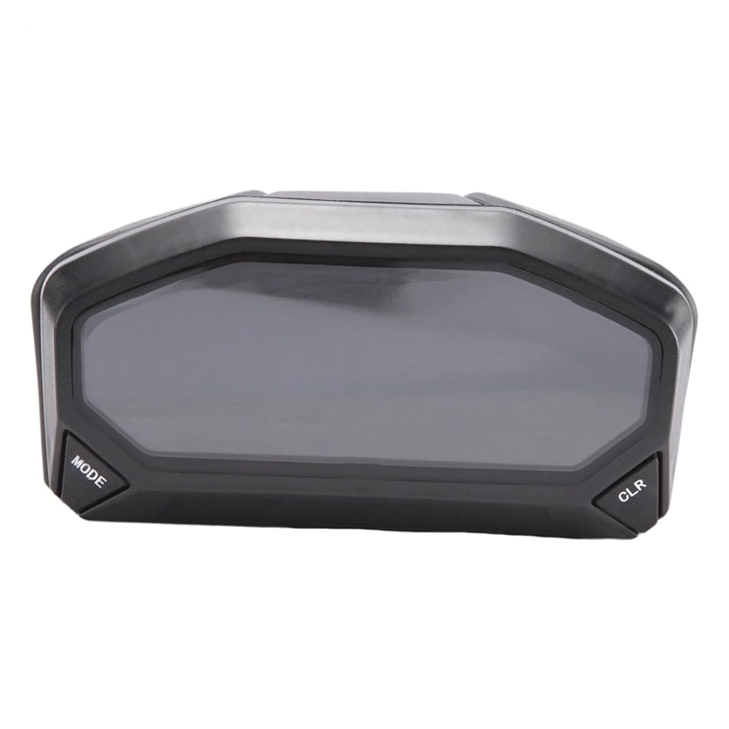 Motorcycle Speedometer Tachometer YG150-23 Motorcycle Speedometer Universal Adjustable Digital Odometer Tachometer for 1,2,4-Cylinder Replacement