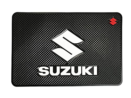 SHOPONE PVC Car Dashboard Non Slip Mat for Maruti Suzuki (Black) SHOPONE PVC Car Dashboard Non Slip Mat for Maruti Suzuki (Black)