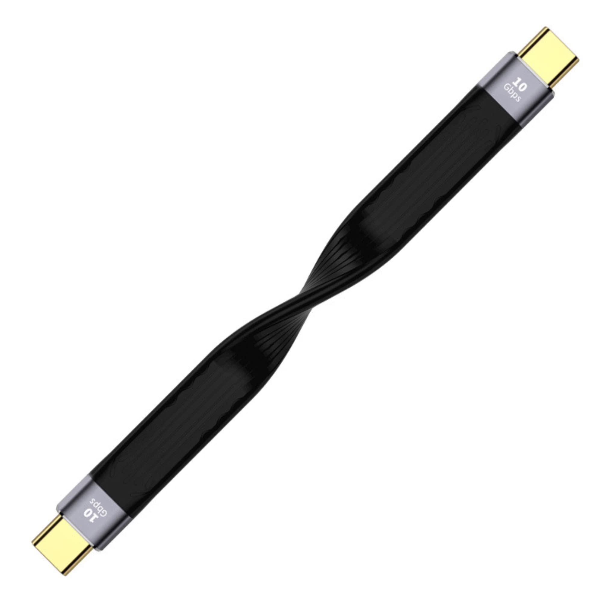 Amazon.co.jp: fine-R USB type CtoC ケーブル 短い USB3.1 Gen2