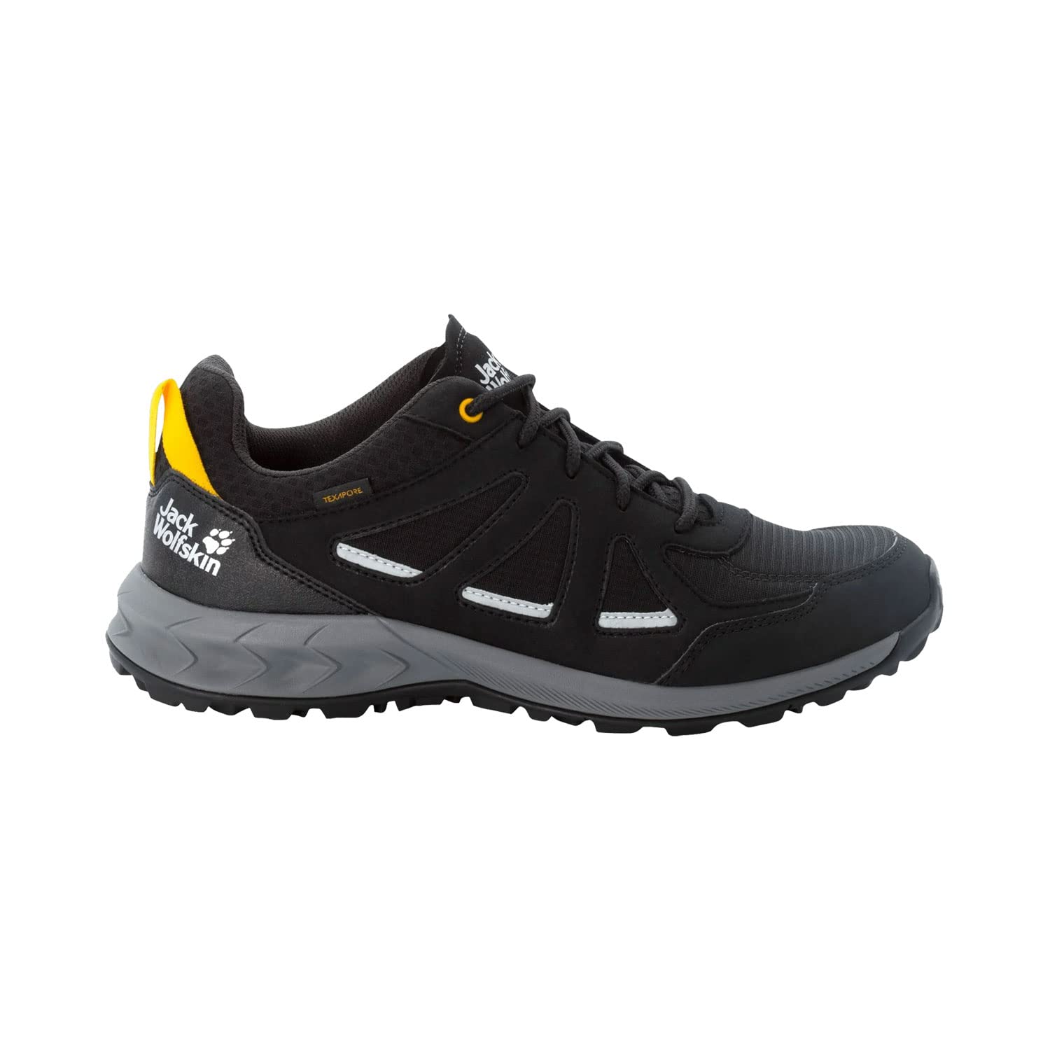 Jack Wolfskin Mężczyźni Woodland 2 Texapore Low Mtrampki