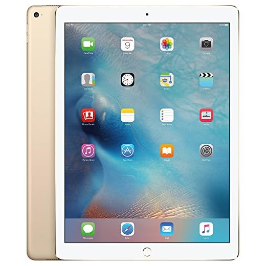 2015 Apple iPad Pro (12.9-pouces, Wi-Fi, 32Go) - Or (Reconditionné)