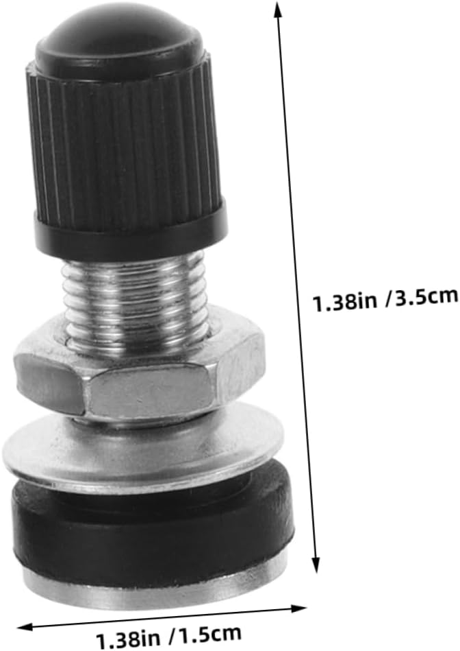 Presta Valve Core Tubeless Tire Valve Stem Replacement High-Pressure Stem for Car Tires Industrial Application