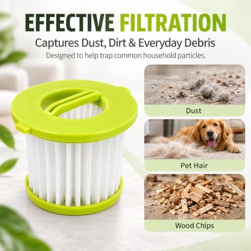 PCL704 Filter For Ryobi ONE+ 18V Handheld Vacuum PCL705B PCL700 Series — 사진 5
