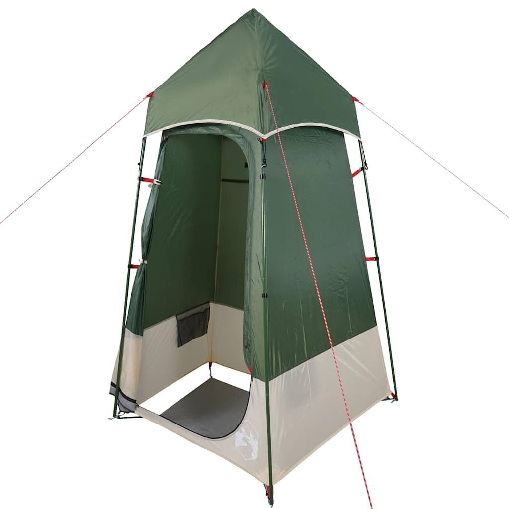Tenda per WC da campeggio con telo da pavimento e ventilazione come tenda da campeggio per WC e docce e spogliatoio