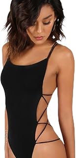 Body Donna Elegante Sexy Una Spalla Donna Tuta Aderente Bodysuit Basic Donna Pagliaccetto Elasticizzato Tinta Unita Casuale Jumpsuits Tops