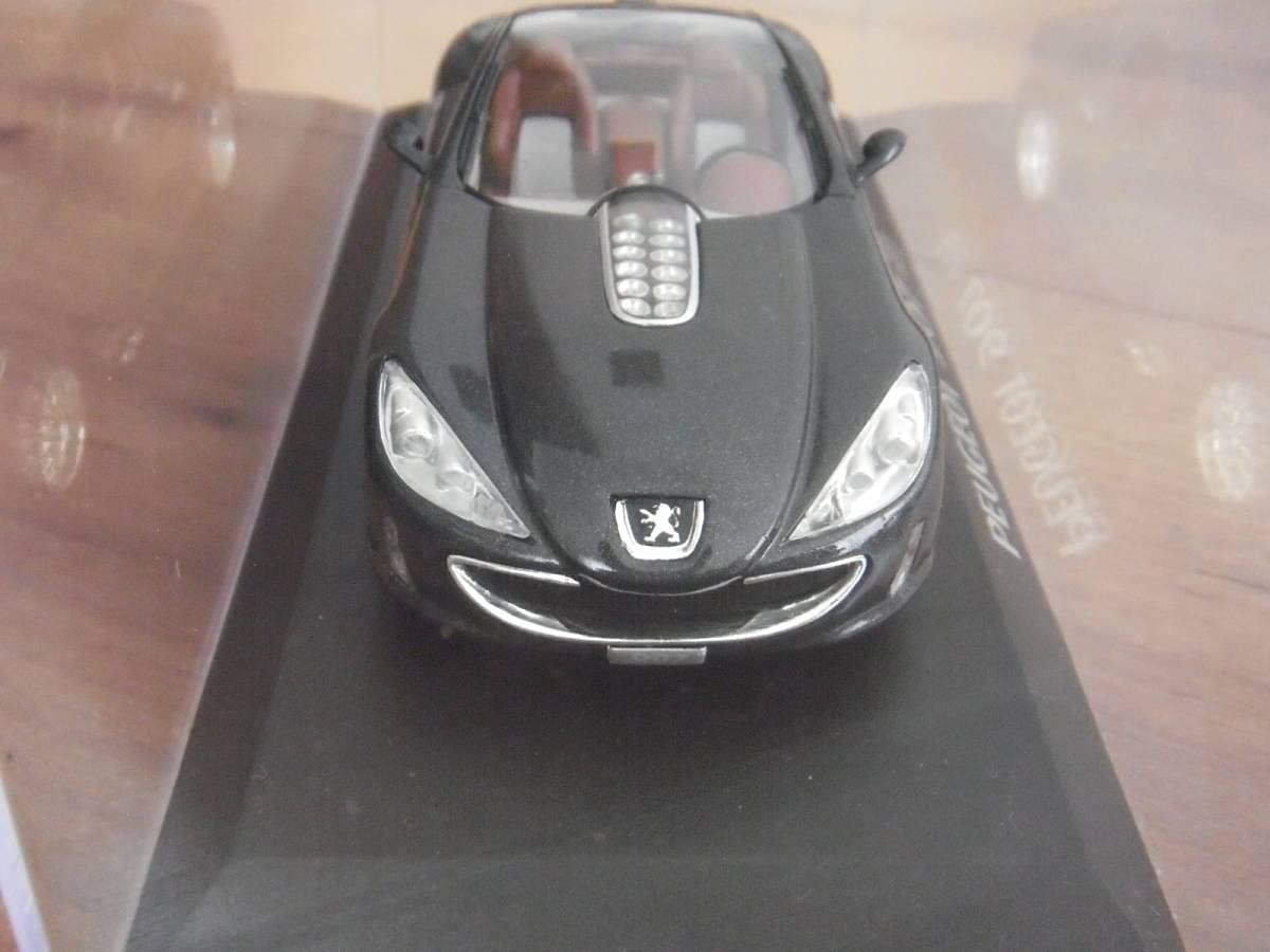 プジョー907 V12 ノレブ製　1/43スケール Amazon | ノレブ プジョー 907 PEUGEOT V12 1/43 ミニカー NOREV