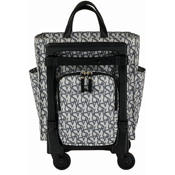 スワニー【SWANY】キャリーバッグ クレーペ（M18）４輪ストッパー付 Amazon｜D-640 ルバンド M18 グレー T2キャスター 4輪ストッパー