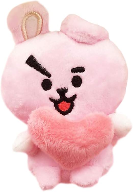 Kingmia KPOP BTS - Llavero de Peluche con corazón vibrador ...