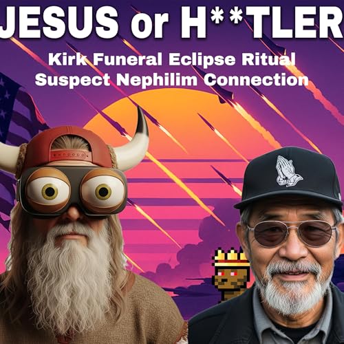 JESUS or H**TLER, Kirk Funeral Eclipse Ritual, Kirk Suspect Nephilim Connection | CCNT 878 Podcast Por  arte de portada