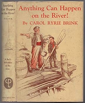 Hardcover Anything Can Happen on the River Book
