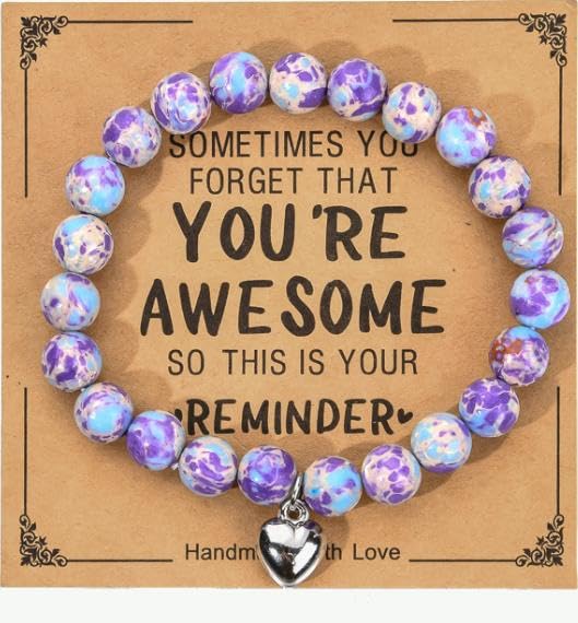 Beaded Bracelets, Natural Stone Bead Bracelet