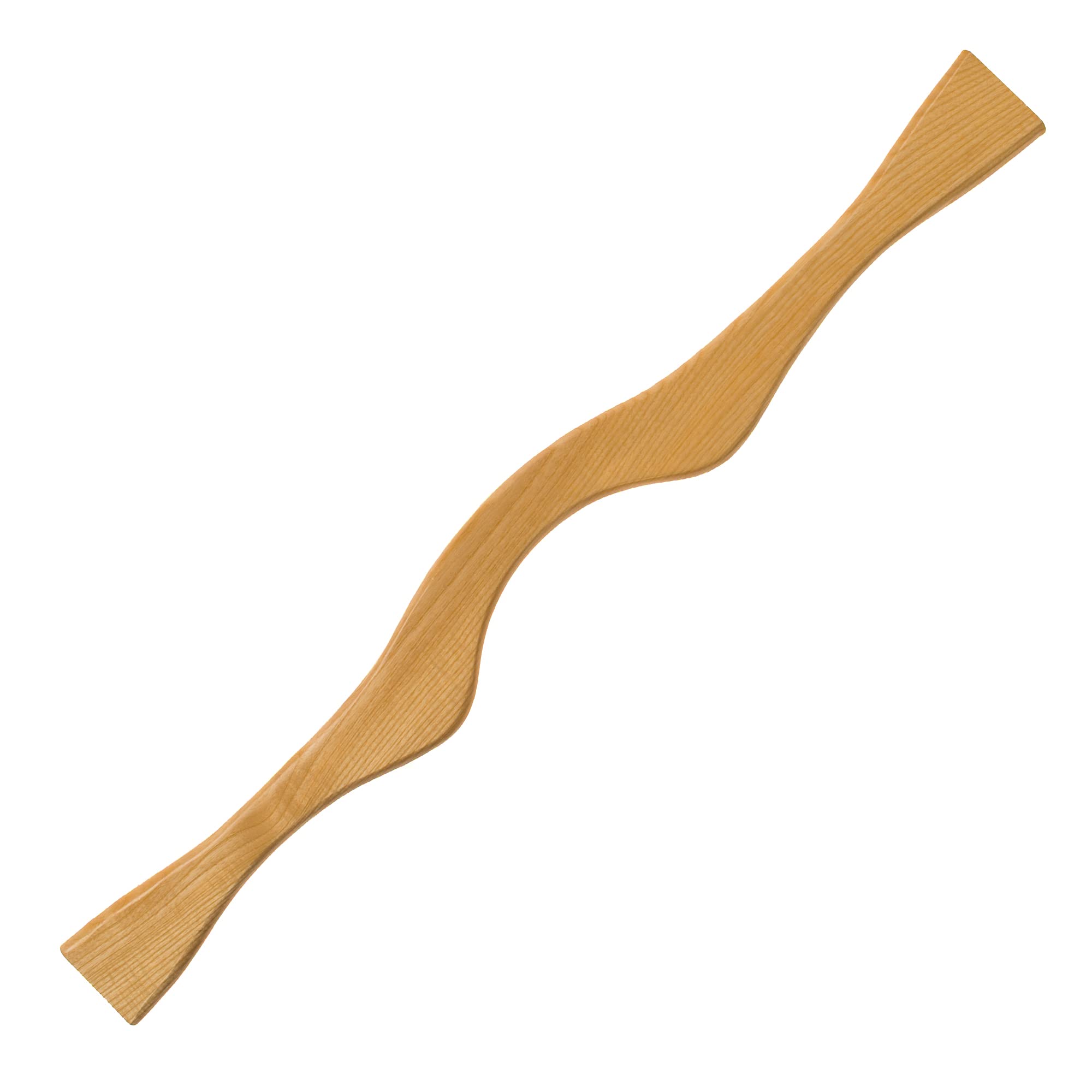 Hölzerner Canadian Canoe YOKE aus Esche Kanuträger für Canoe Tragejoch