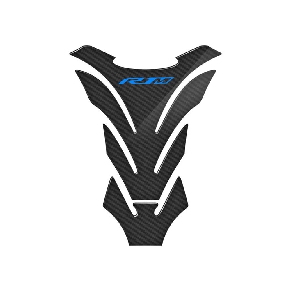 Protege reservoir moto carbone pour YZF R1 et R1M au look racing exclusif