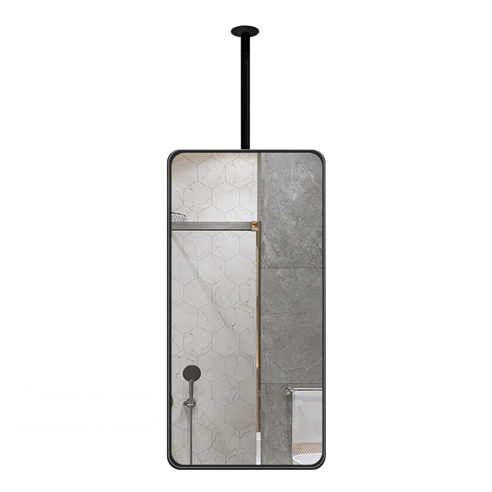Miroir décoratif pour maquillage à suspendre dans une chambre d'hôtel ou une maison