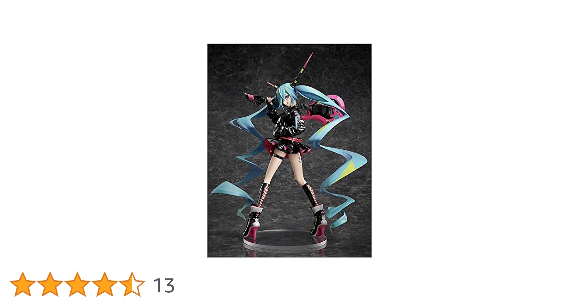 miku1回目用 初音ミク LAMロックシンガー Ver. 1/7 スケールフィギュア