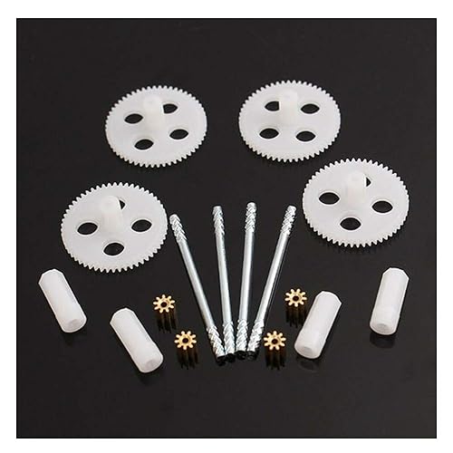 Miniatura 2 de Acxico Conjunto de engranajes de motor y engranaje principal de RC Quadcopter Drone Parts Syma X5 X5C X5SC