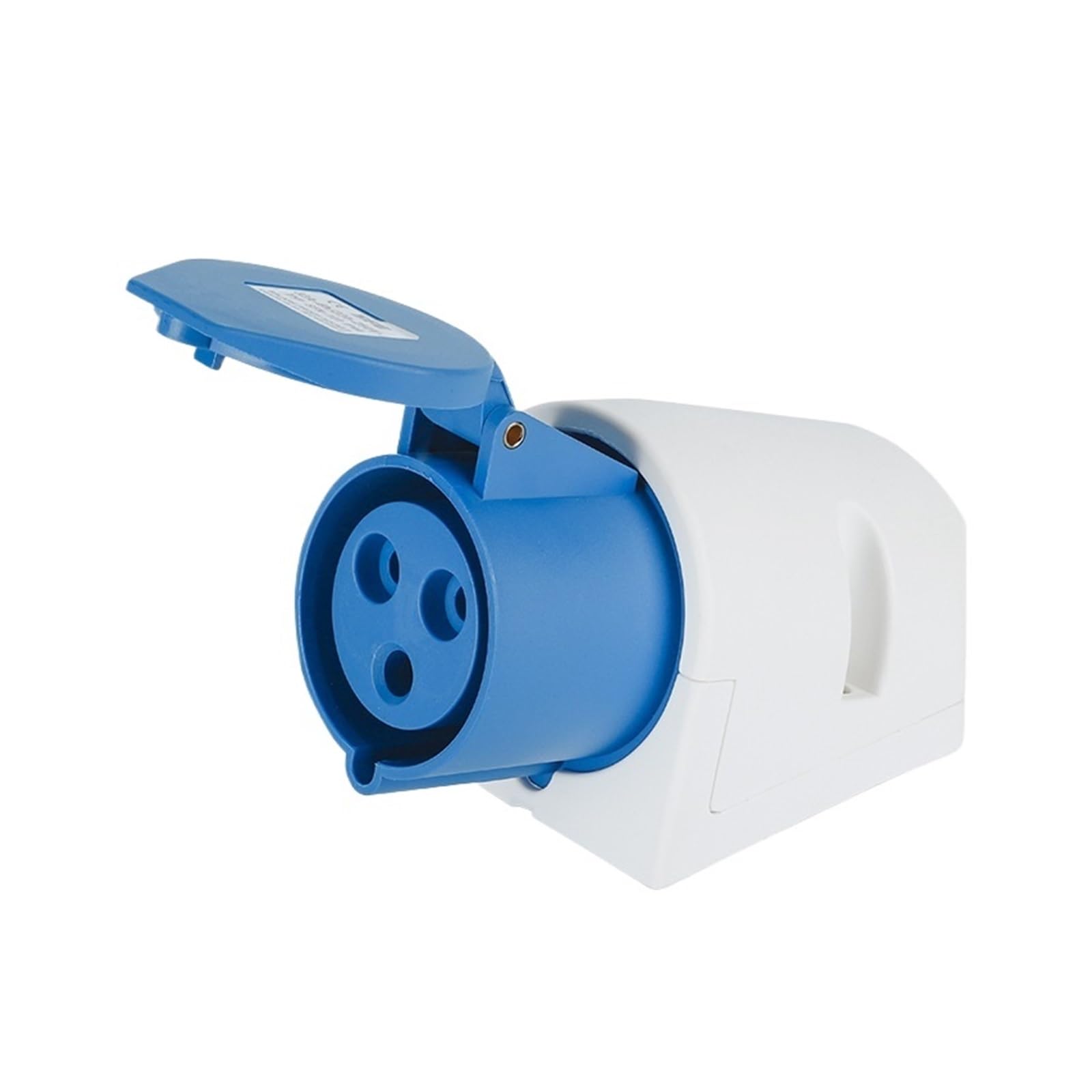 Prise exposée 16A SFN-113 étanche IP44 mâle industrielle à 3 broches