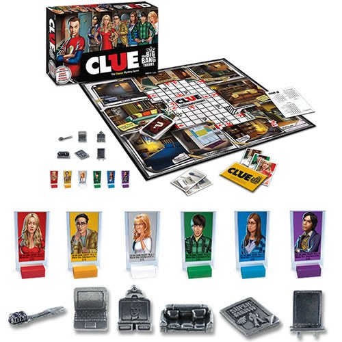 Usaopoly Clue - The Big Bang Theory