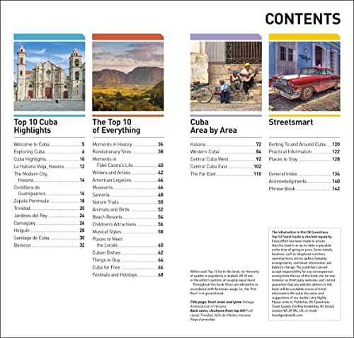 Dk Travel 9780241568859 Dk Top 10 Cuba thumb #3