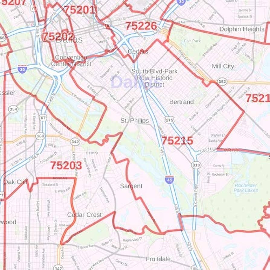 Zip Codes For Texas Counties ZIP Codes 101 SmartyStreets