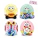 Imagen de Snackles Peluche de 35 cm de Personaje Bob Esponja de ZURU