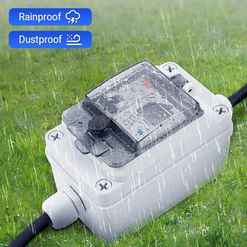 Compteur d'électricité étanche 16A mobile compact pour sécuriser vos prises CEE - 5