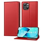 Kirnntca – Kirnntca Handyhülle für iPhone 13 Hülle, Kartenfach Premium 