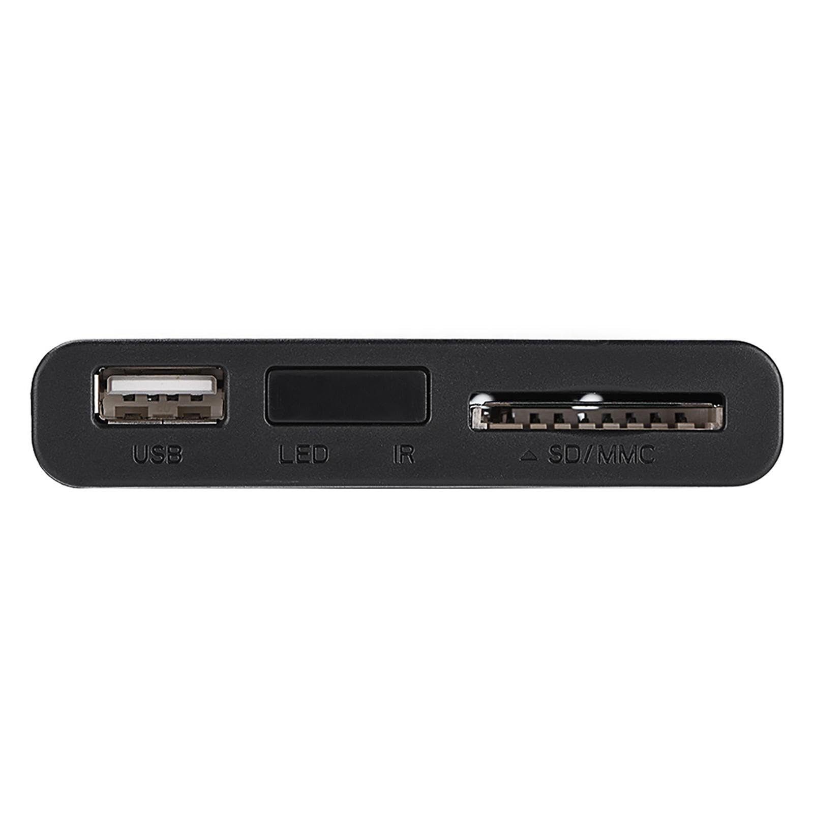 Lettore Multimediale Full HD Mini Box Lettore Multimediale 1080P Box con Uscita HDMI Lettore Multimediale HDMI Lettore Multimediale Digitale Ultra HDMI Supporto USB MMC RMVB MP3