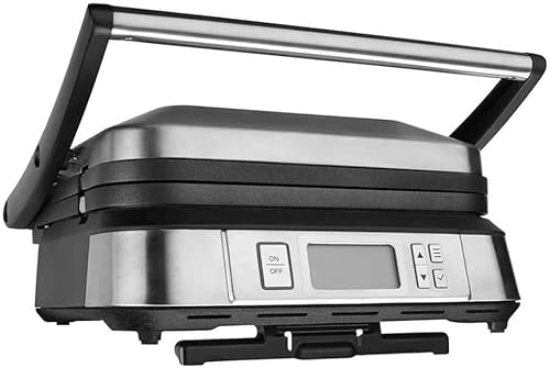 Cuisinart Gr-6S Contact Griddler With Smoke-Less Mode #TOP1