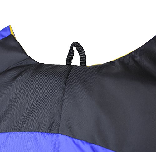 Stohlquist Fit Life Jacket/Personal Floatation Device, Blue/Black