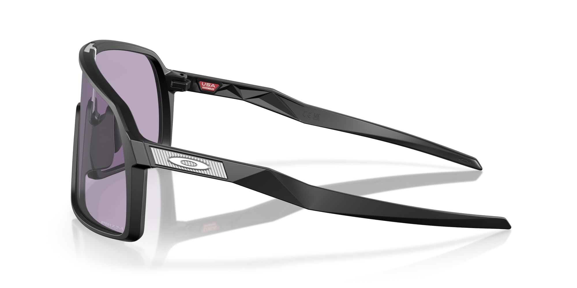 Oakley Męskie prostokątne okulary przeciwsłoneczne Oo9406a Sutro Low Bridge Fit