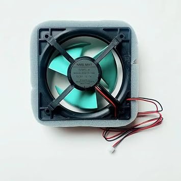 for Panasonic Refrigerator Fan Motor NMB-MAT Model FBA11J10M DC9V 0.17A Parts