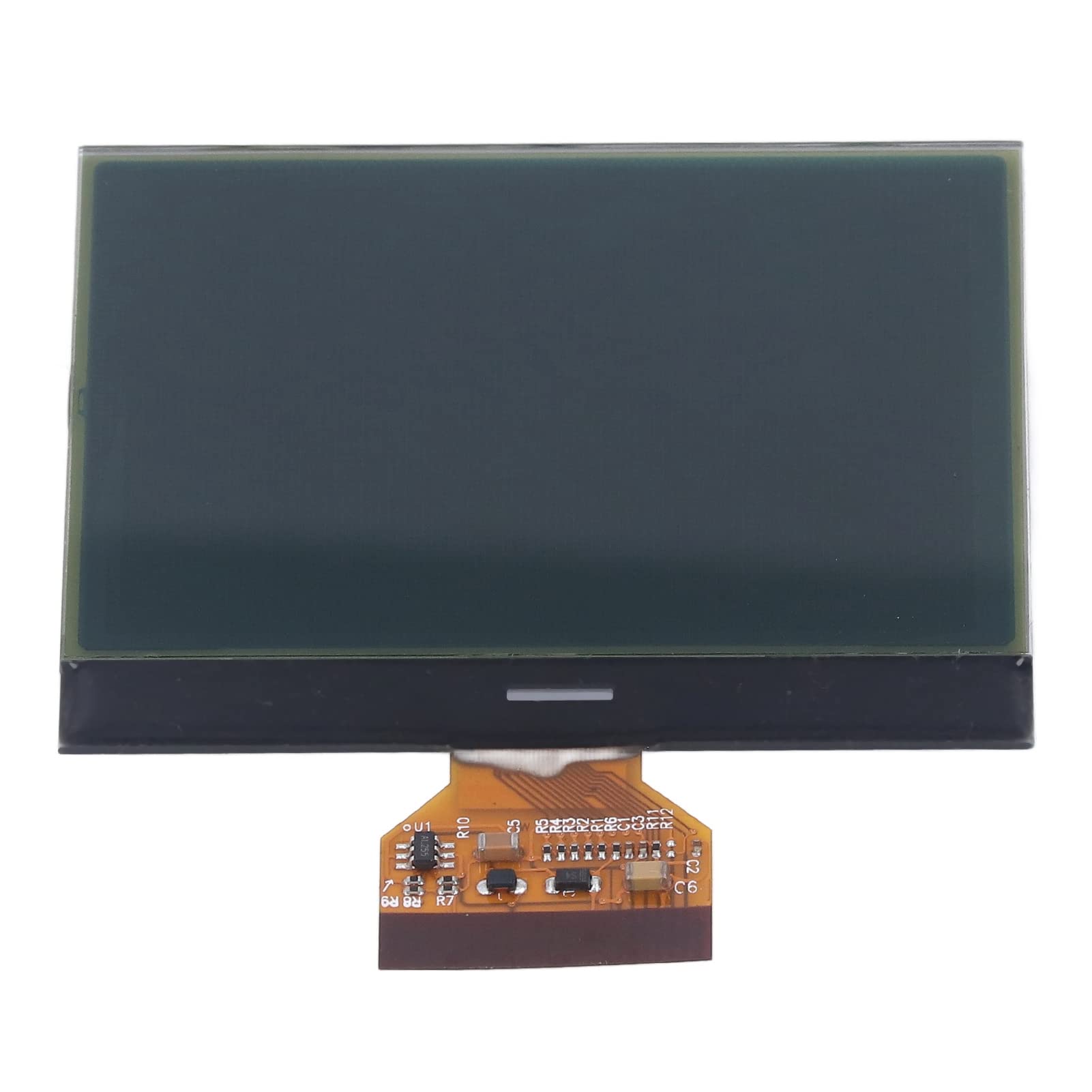 Pantalla LCD Velocímetro Compatible con B6 B7 2002‑2008 Reemplazo para Panel de Instrumentos Conexión FPC Diseño Tecnológico Alto Contraste Fácil Instalación sin Adhesivos