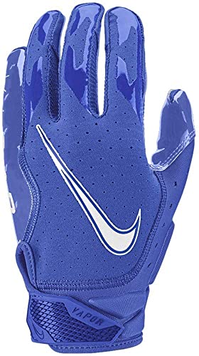 Nike Vapor Jet 6.0 Football Gloves Royal | White 2Xl #TOP1