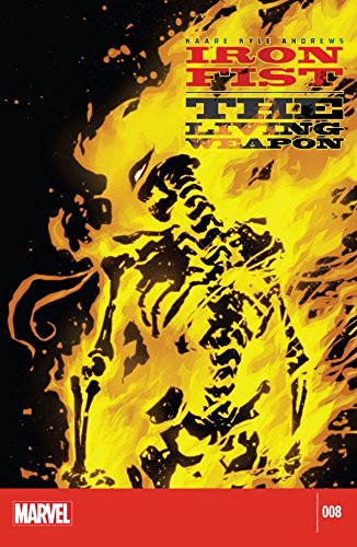 Cover of Iron Fist: The Living Weapon #8
