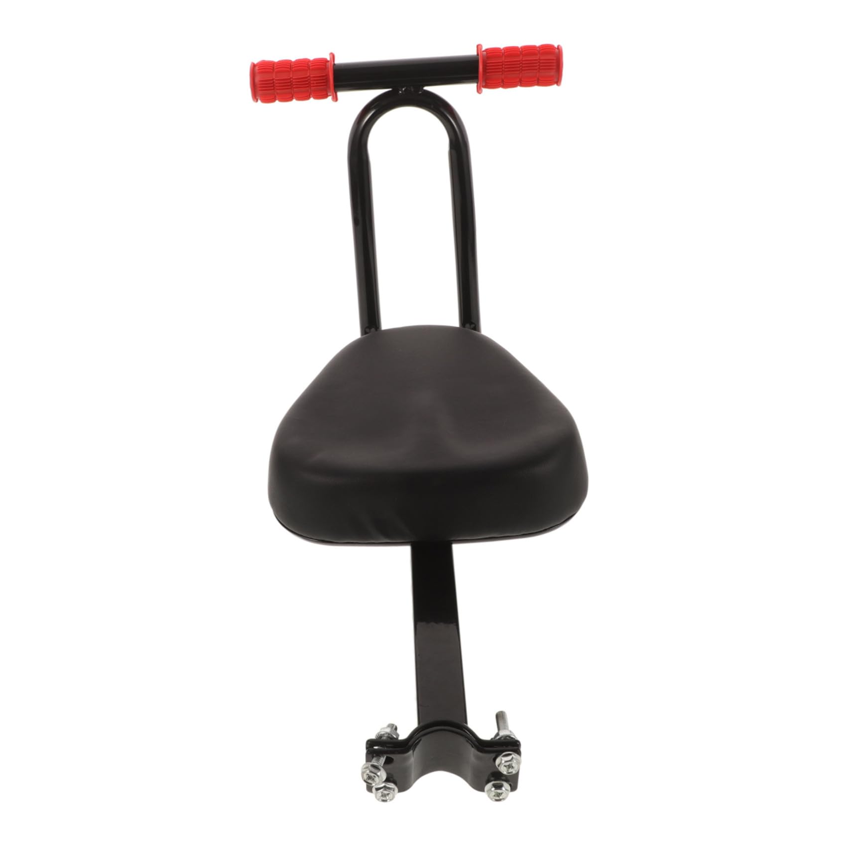 Sedile Braccioli ed Sicuro per e Metallo Mountain, Versatile Seggiolino Anteriore Design Regolabile Bici Bike E-Bike