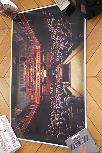 The parliament of the apes poster 2009 avec bordure blanche 54x84 cm