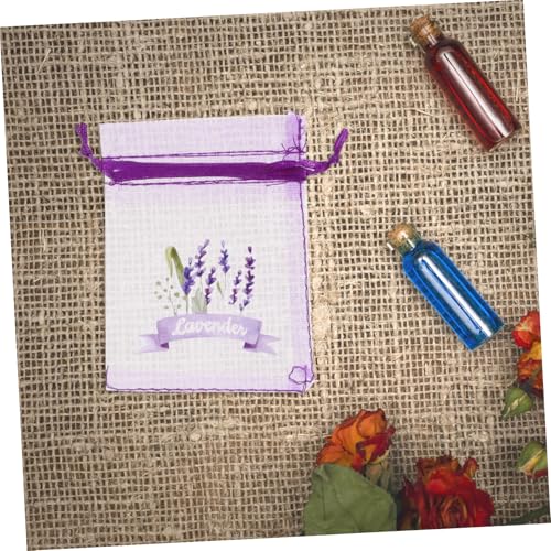 Bolsitas de tela para lavanda Alipis 20 unidades miniatura 4