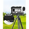 Mileseey-telemetro-Golf-800m-Pantalla-LCD-telemetros-Golf-con-Interruptor-de-inclinacion-Bloqueo-de-Bandera-y-vibracion-precision-de–05-M-Montaje-en-tripode-escaneo-Continuo-telemetro-Caza